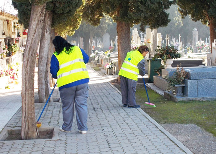 El cementerio ampliará su horario de apertura con aforo limitado a 600 personas y medidas sanitarias