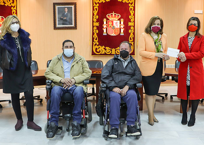 La investigación y los enfermos de esclerosis múltiple reciben de nuevo el espaldarazo de Argamasilla de Calatrava