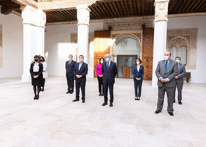 El Gobierno regional y Repsol trabajarán conjuntamente en el proceso de transición energética y descarbonización del Complejo Industrial de Puertollano