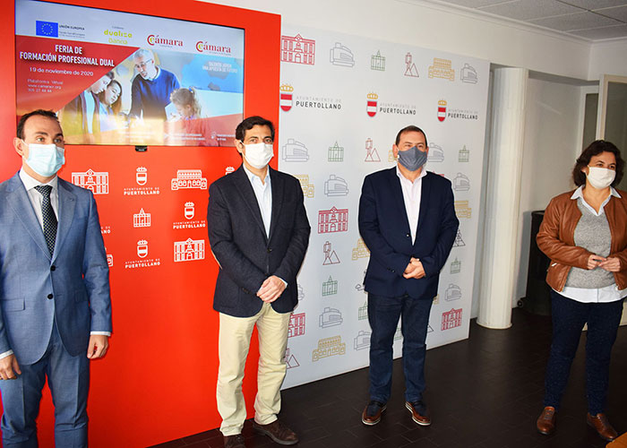 Empresas, centros y alumnos entrarán en contacto laboral en la I Feria virtual de Formación Profesional Dual