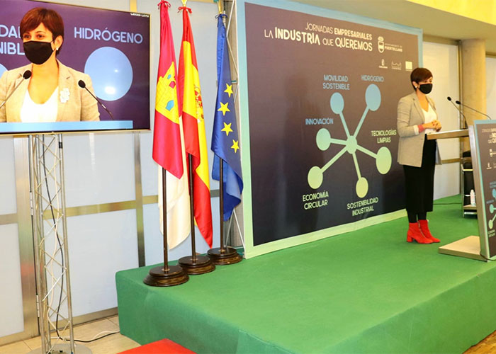 Isabel Rodríguez reivindica el concepto de soberanía industrial en la atracción de proyectos inversores