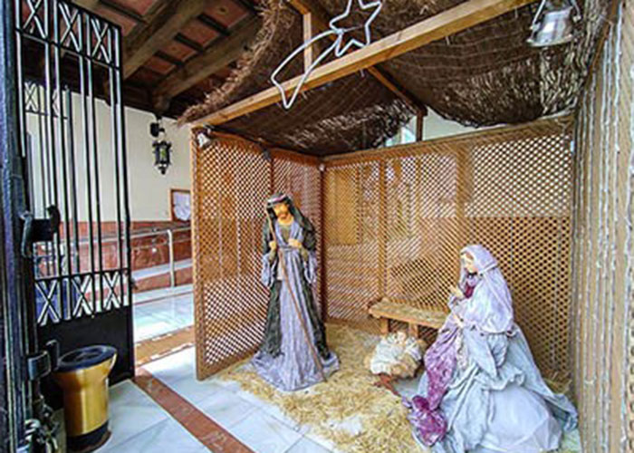 Los Reyes Magos trasladan al Ayuntamiento el protocolo para que la infancia de Almodóvar y pedanías siga su visita en directo por Facebook