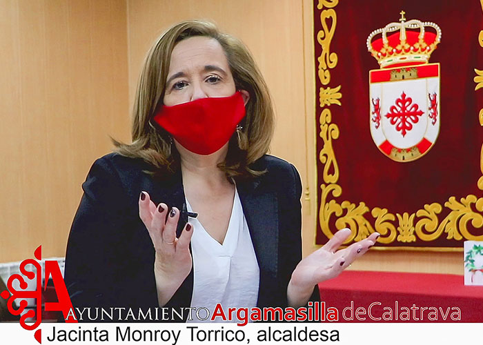 Jacinta Monroy da las gracias a cuantos luchan contra la pandemia y deposita todas sus esperanzas en 2021