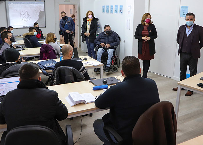 Argamasilla de Calatrava forma a profesionales de la soldadura para la industria de la comarca