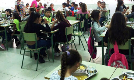140 escolares tendrán el menú diario asegurado durante las fiestas navideñas