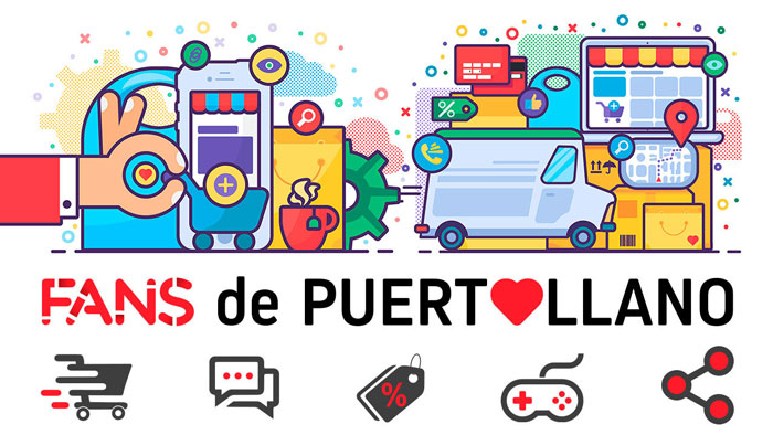 600 fans de Puertollano ya se benefician de la plataforma digital de dinamización del comercio