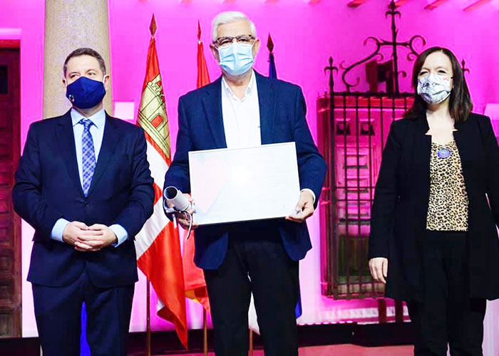Fundación Fuente Agria recibe el Reconocimiento a la Iniciativa Social a favor de las personas con discapacidad durante la pandemia