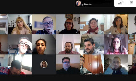 Videoconferencia con 42 participantes de las “Lanzaderas Conecta Empleo” de Puertollano y Talavera de la Reina