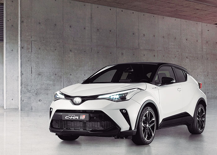 El nuevo Toyota C-HR GR Sport, ya en España