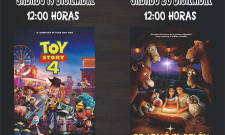 Sábados de cine en Multicines Ortega con «Toy Story 4» y «Se armó el Belén»