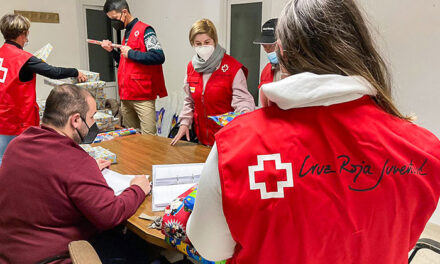 Cruz Roja Juventud destinó 50 juguetes de la solidaridad de Almodóvar a niños y niñas vulnerables