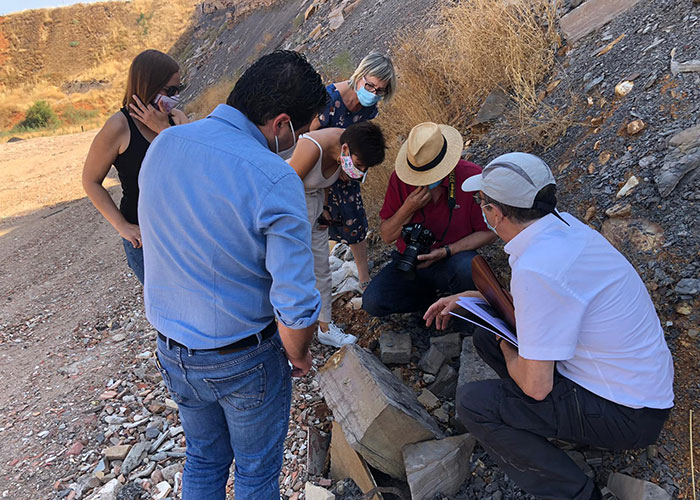 El Gobierno autónomo incluye el ‘Carbonífero’ de Puertollano en la Red regional de Espacios Protegidos como nuevo `monumento natural´