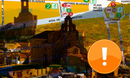 Información importante si visitas bienes turísticos propiedad del Excmo. Ayuntamiento de Almadén