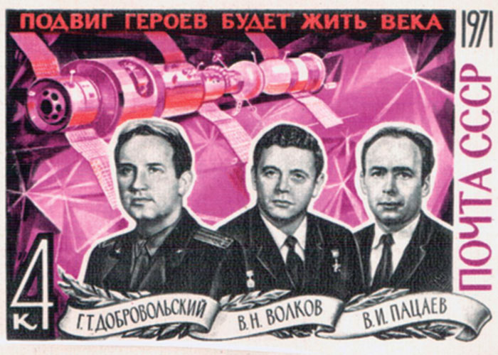 Hace 50 años (Junio 1971): Regreso y muerte en la Soyuz 11