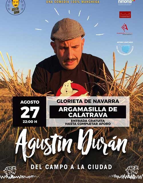 Agustín Durán llega este viernes ‘Del campo a la ciudad’ hasta la Glorieta Navarra
