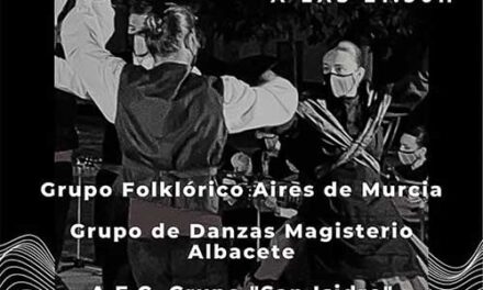 El folclore de Albacete, Murcia y Argamasilla de Calatrava se dan la mano este sábado en el Centro Cultural