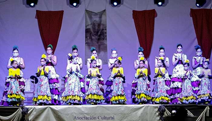‘Baile Andaluz’ regaló a Almodóvar del Campo una velada de tronío y optimismo