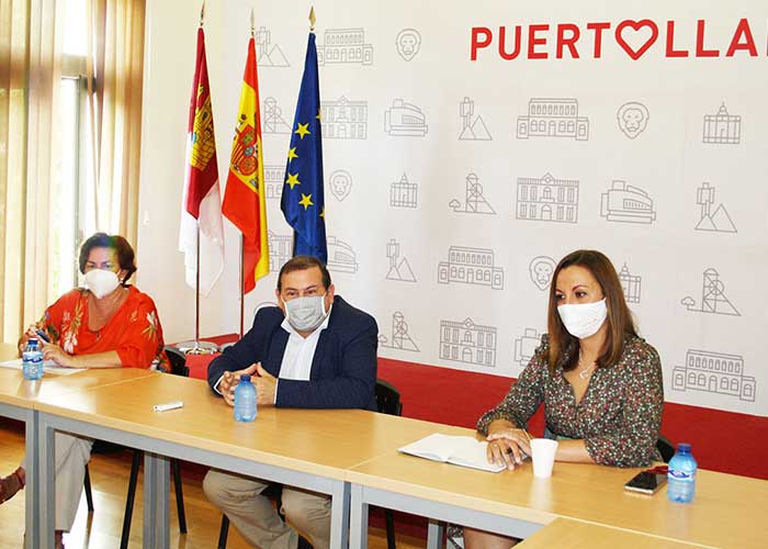 El alcalde anuncia que las obras en Puertollano del 2022 harán una ciudad más amable y sostenible
