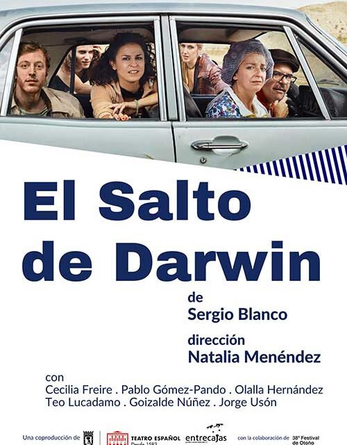 «El Salto de Darwin» abrirá el viernes la temporada teatral del Auditorio Municipal de Puertollano