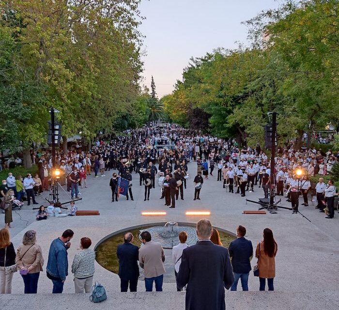 Las bandas de nuestra provincia inundaron de música las calles y plazas de Puertollano