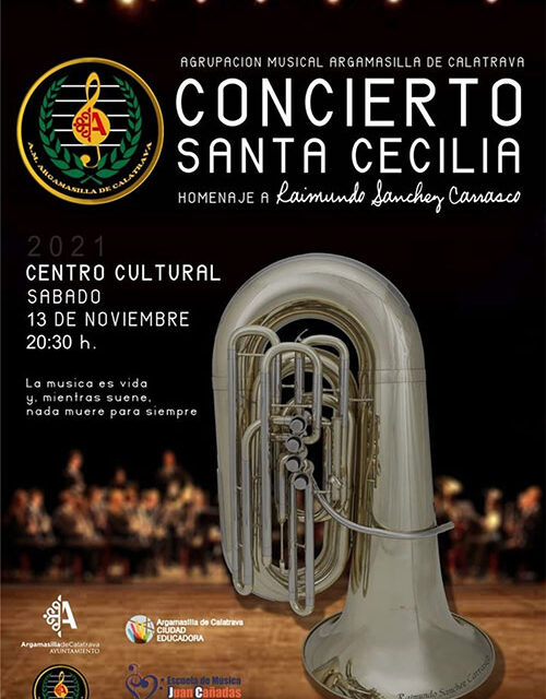 La Agrupación Musical dedica este sábado su Concierto de Santa Cecilia a Raimundo Sánchez Carrasco