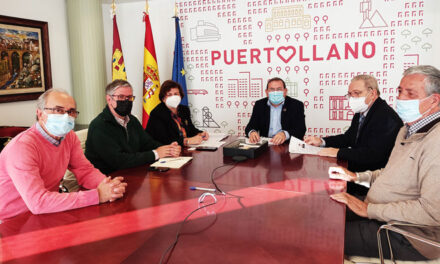 El Ayuntamiento de Puertollano renueva el convenio de colaboración con Arquicma y el Consejo de Seguridad y Salud