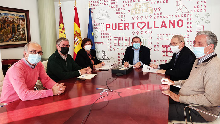 El Ayuntamiento de Puertollano renueva el convenio de colaboración con Arquicma y el Consejo de Seguridad y Salud