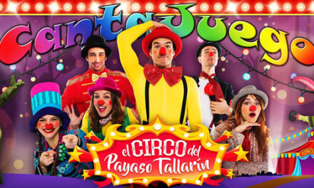 «El Circo del Payaso Tallarín» en el lunes navideño del Auditorio Municipal de Puertollano