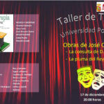 Representación teatral en la Casa Municipal de Cultura de Almadén