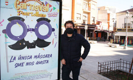 “La única máscara que nos gusta”, el cartel oficial del Carnaval de Puertollano