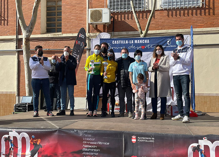 Puertollano reúne a 430 atletas en el III Quijote Trail
