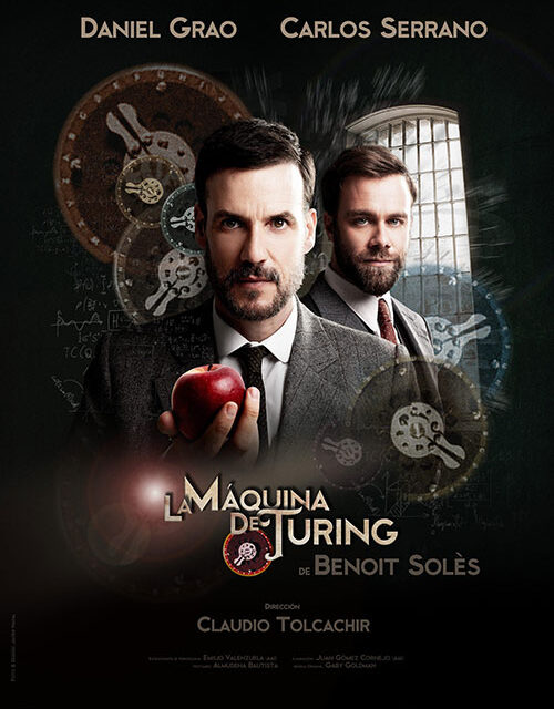 Daniel Grao protagonizará el 5 de marzo «La máquina de Turing»