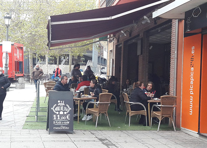 Los hosteleros de Puertollano mantendrán el sábado el horario de cierre habitual con motivo del Winter Festival