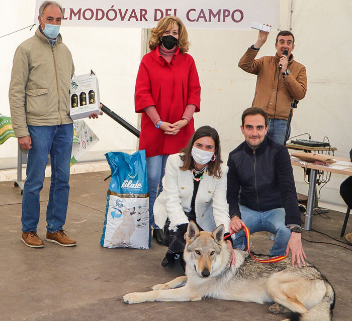 La vuelta del concurso canino en la Feria de Marzo levantó una enorme expectación