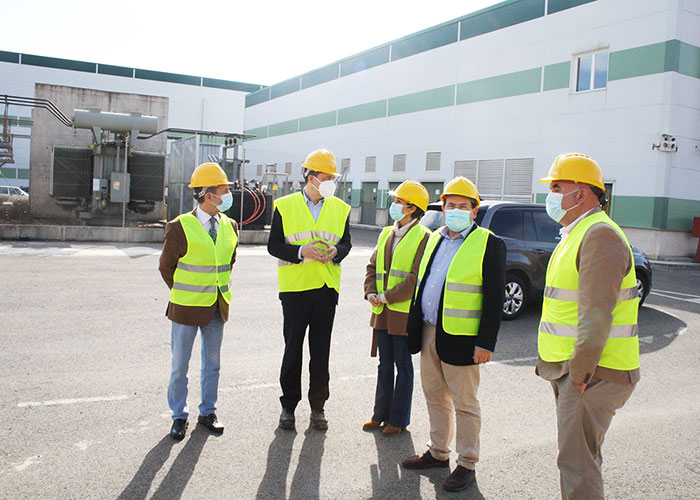 Autorizada la urbanización exterior de la nueva planta de Ferrosolar en La Nava
