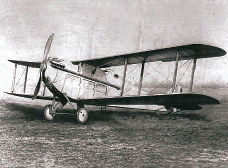 Hace 100 años (Abril 1922): Primer choque de aviones comerciales