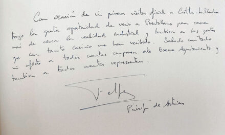 El rey Felipe VI visitará este viernes el Ayuntamiento de Puertollano tras inaugurar la planta de Iberdrola